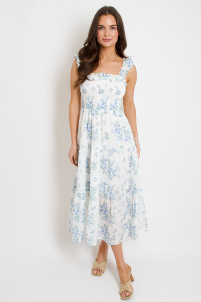 Meadow Bloom Maxi Dress