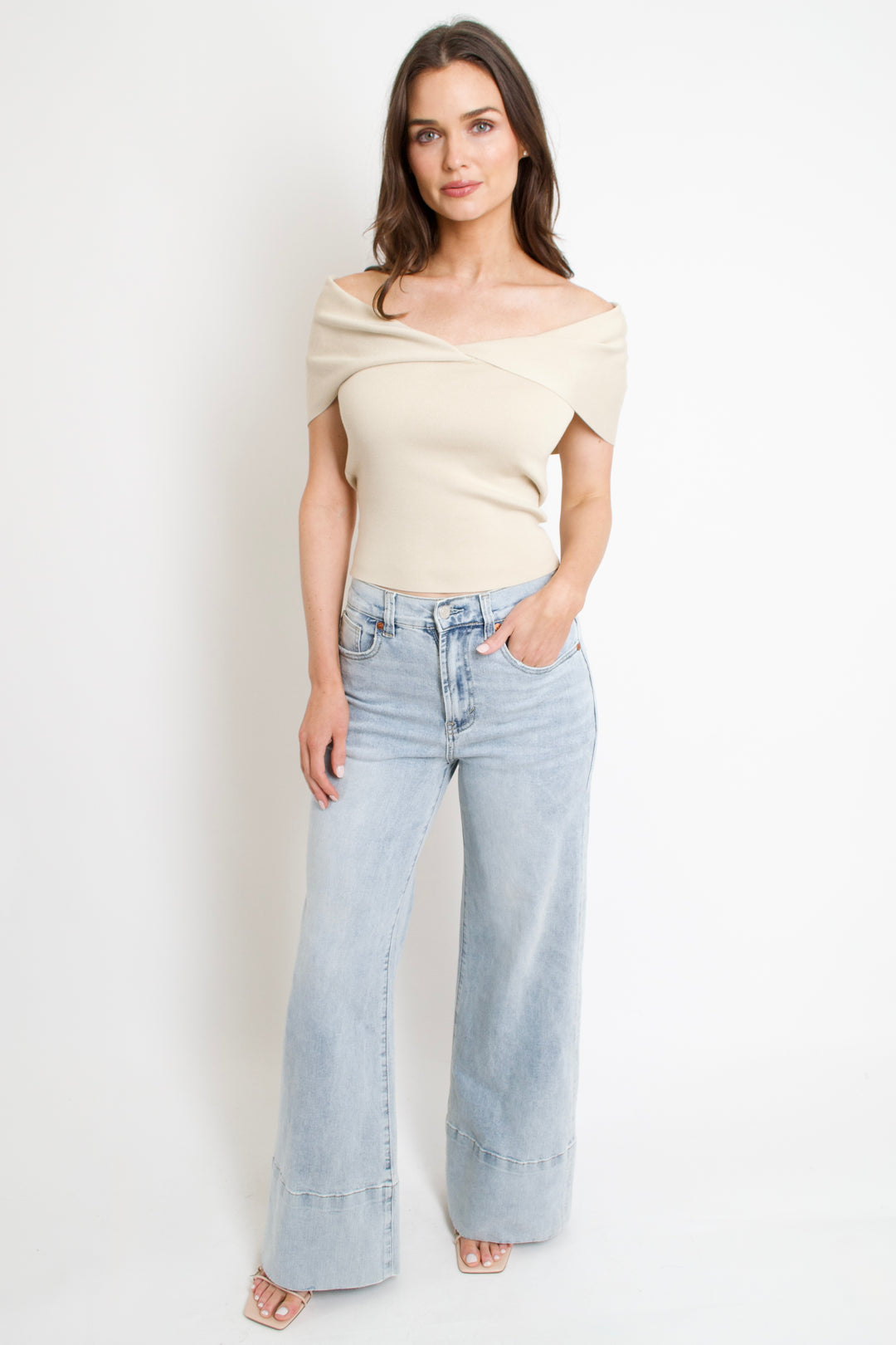 Jaya Off Shoulder Top