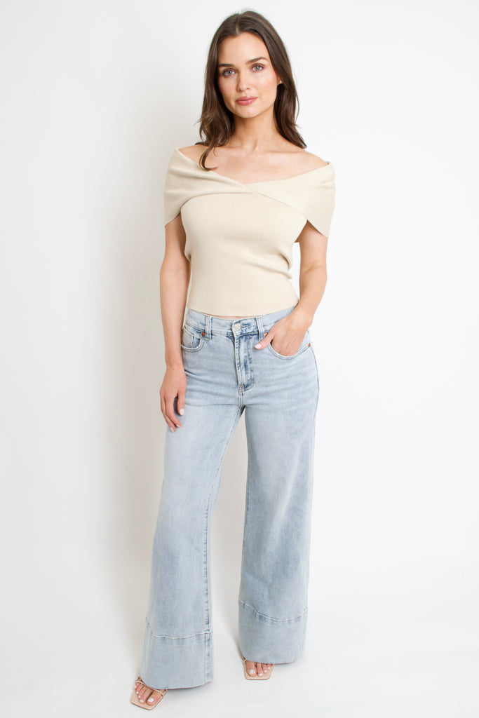 Jaya Off Shoulder Top