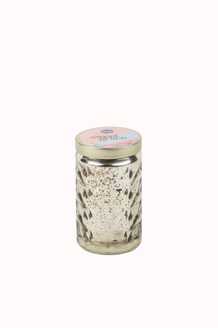SWEET GRACE // Gilded Glass Candle