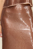 Molly Sequin Skirt