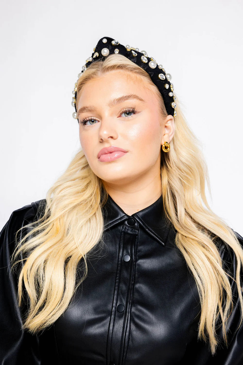 Hayley Hoop Stud