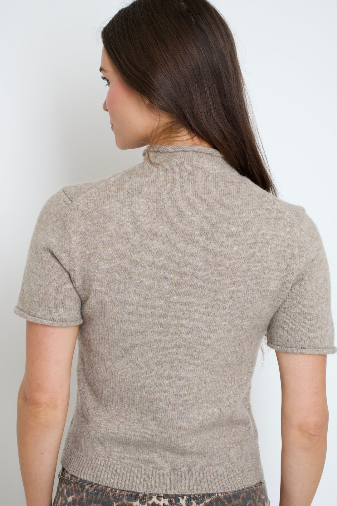 Alani Mock Neck Knit Top
