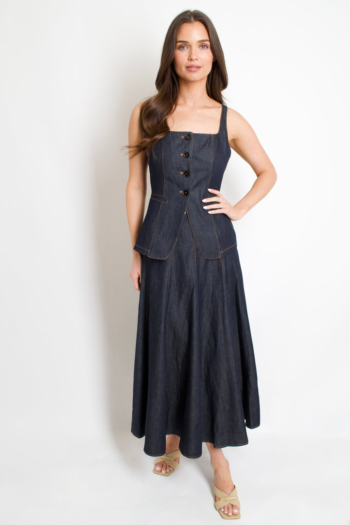 Maevie Vest Top