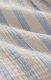 Helena Striped Gauze Button Up