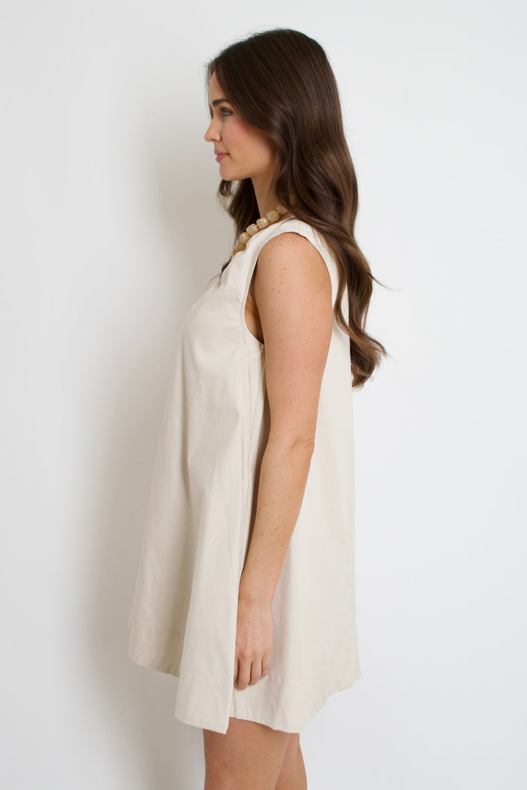 Elise Scoop Neck Dress