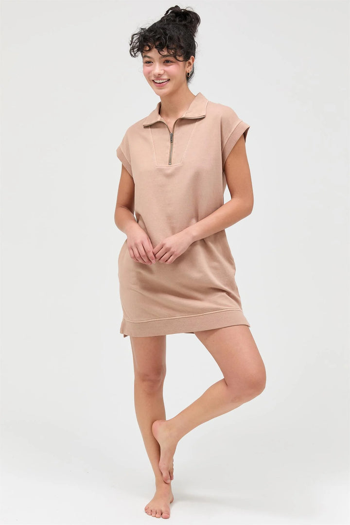 Harper Breeze Mini Dress // pink