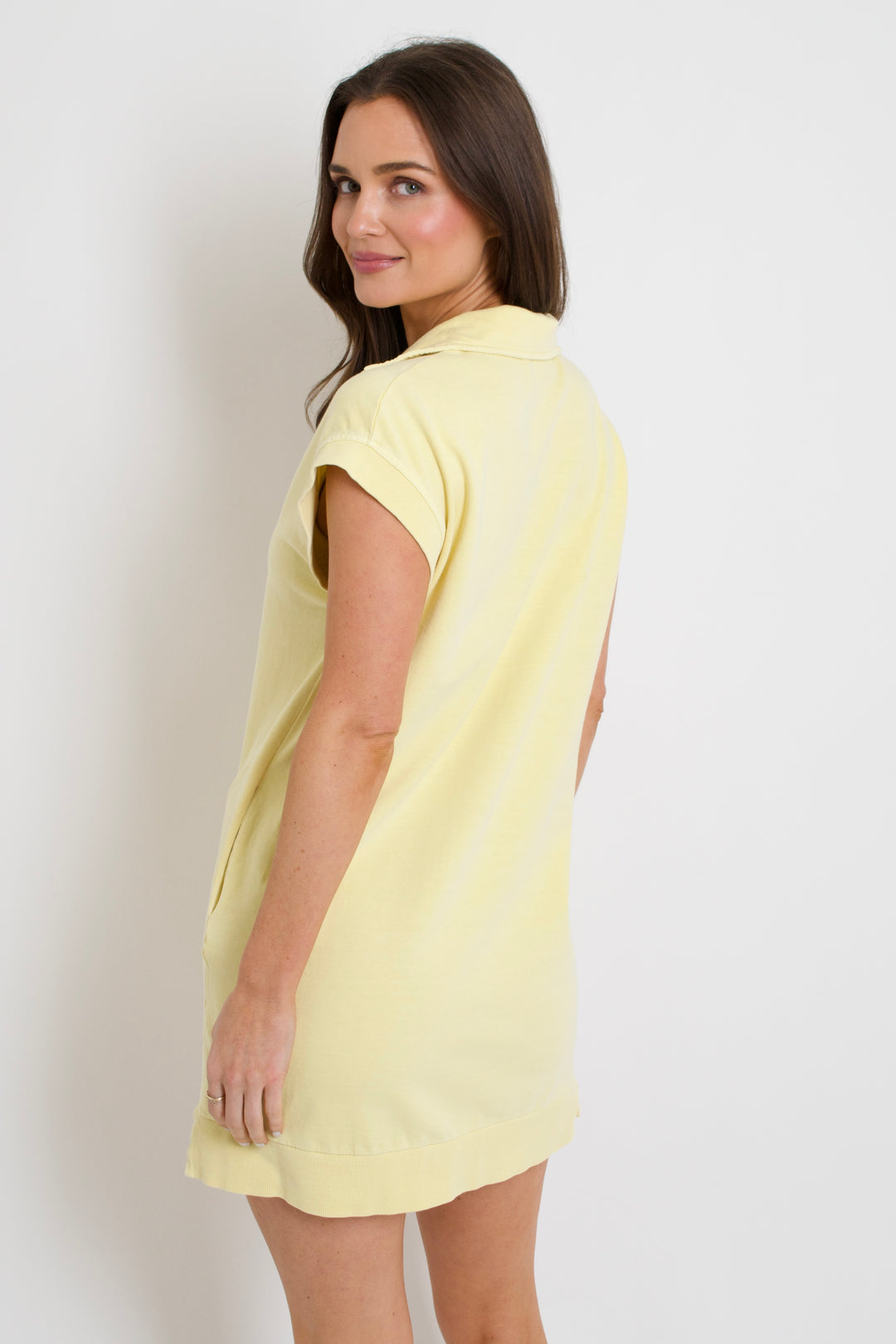 Harper Breeze Mini Dress // pink
