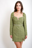 Darling Tweed Dress