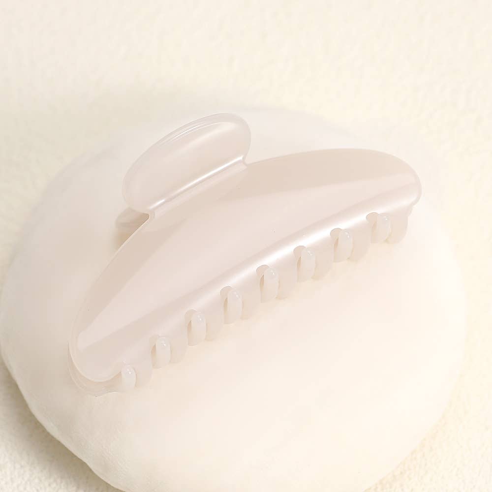 Jelly Finish Claw Clips // 5 colors