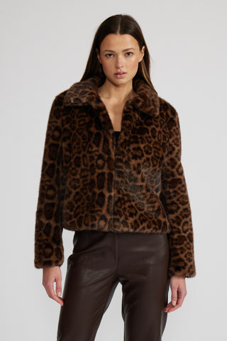 Bambi Faux Fur Jacket