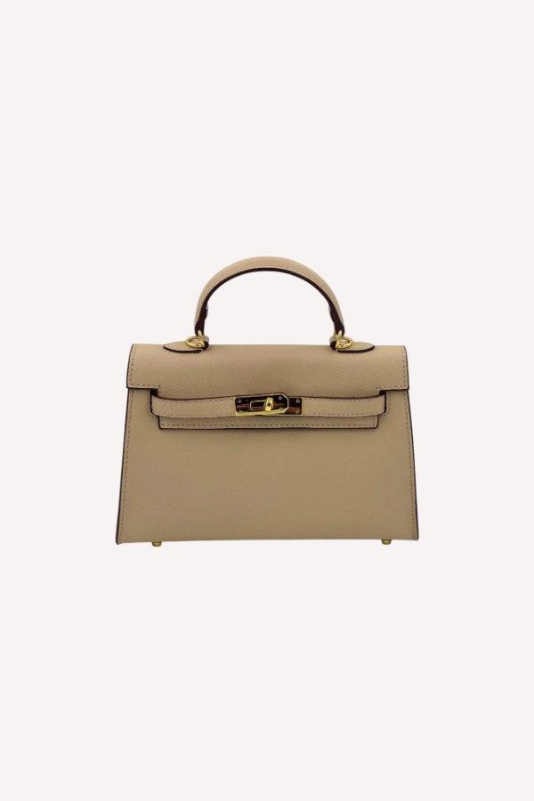 Hollis Mini Bag // taupe