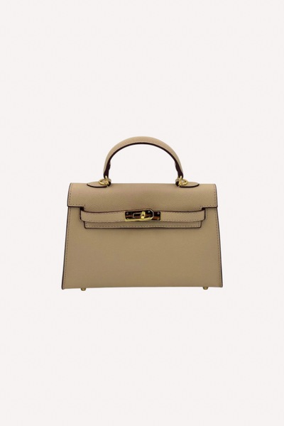 Hollis Mini Bag // taupe