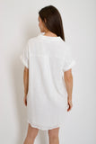Summer Jam Linen Dress // ivory