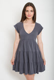 Knit Summer Dress // 2 colors