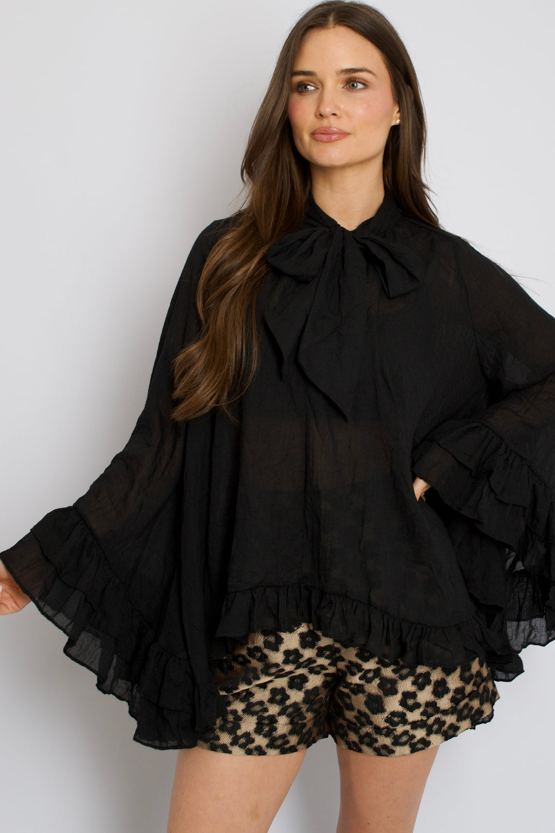 Midnight Bow Top