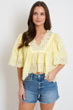 Cora Eyelet Top