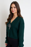 Hunter Bow Sweater