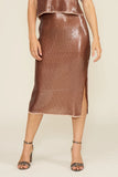 Molly Sequin Skirt