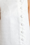 Scallop Charm Mini Dress