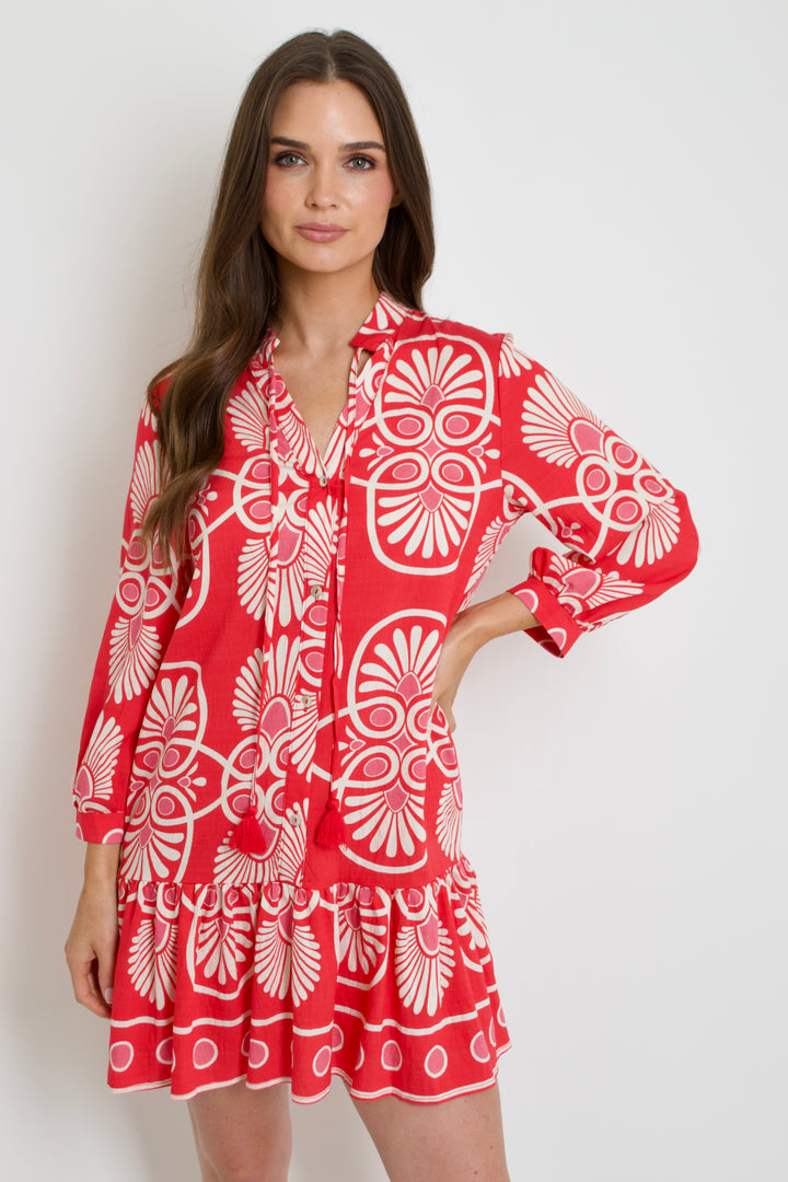 Festival Medallion Dress