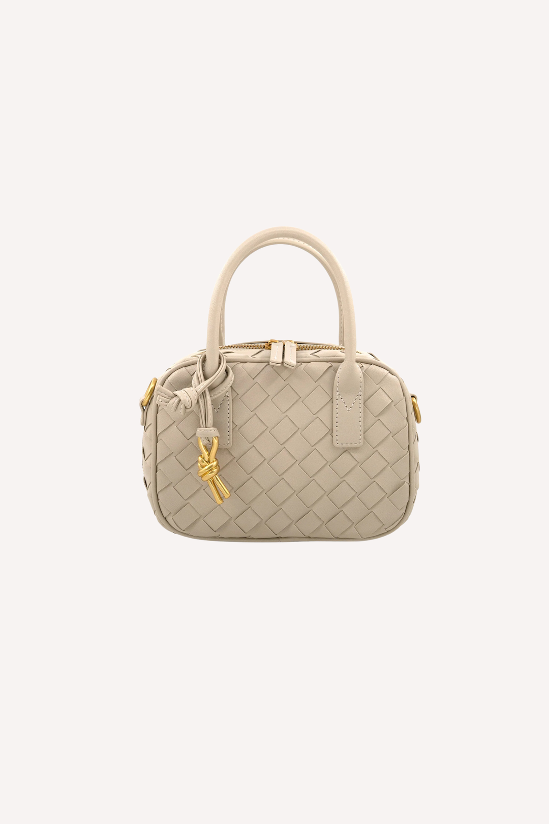 Capri Crossbody Bag // ivory