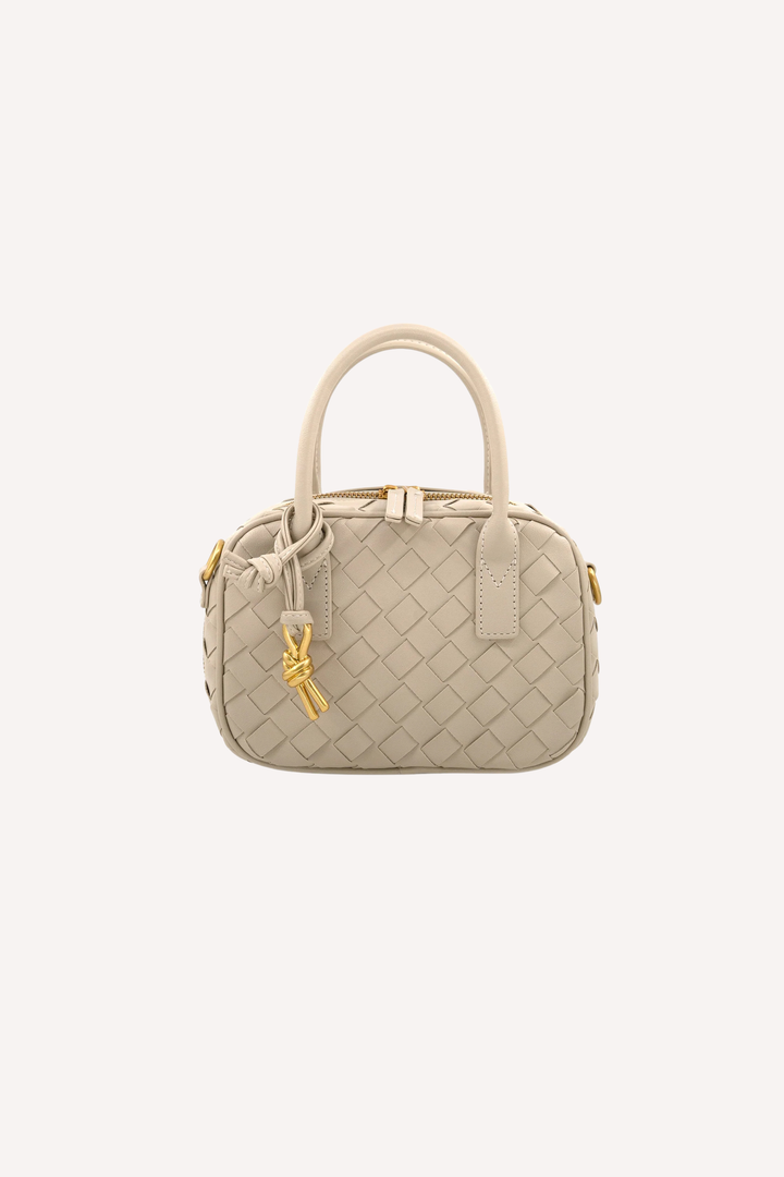 Capri Crossbody Bag // ivory
