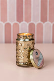 SWEET GRACE // Gilded Glass Candle