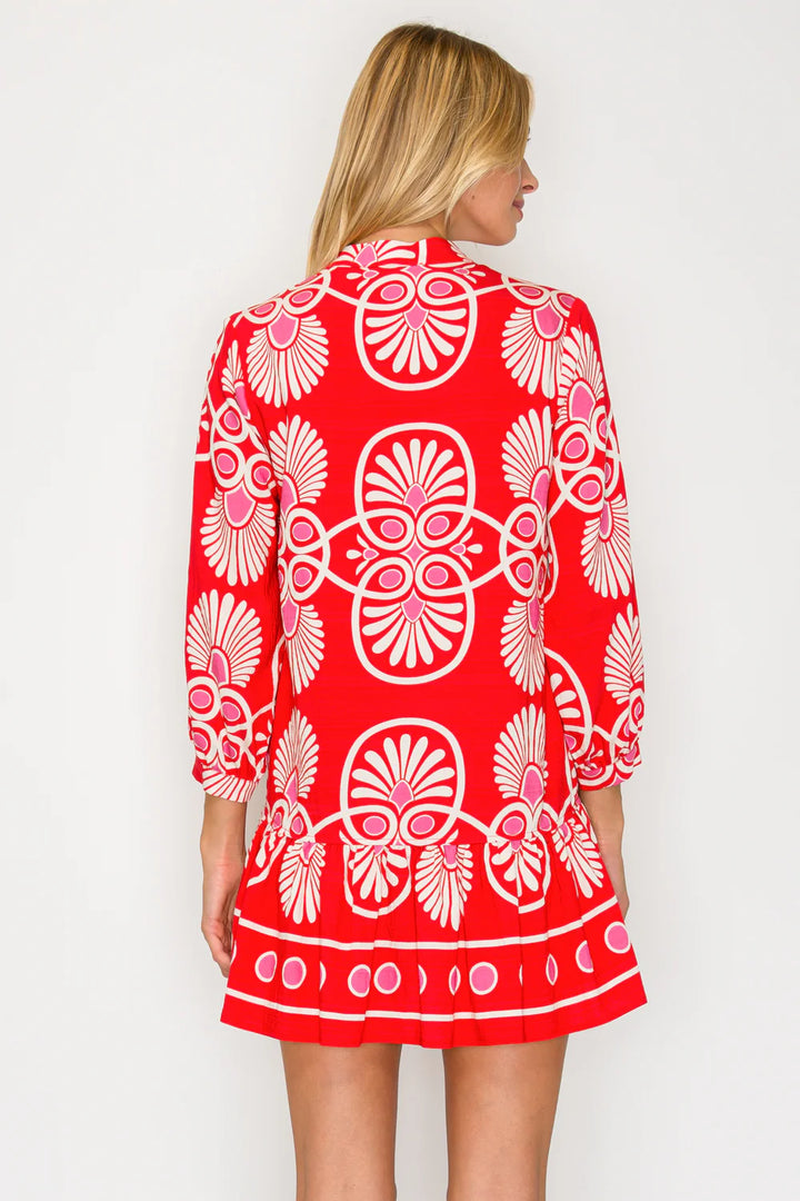 Festival Medallion Dress