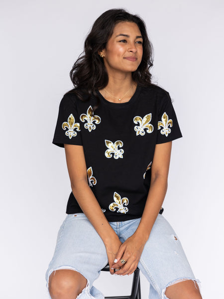 Floating Fleur Tee