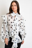 Kiva Polka Dot Top