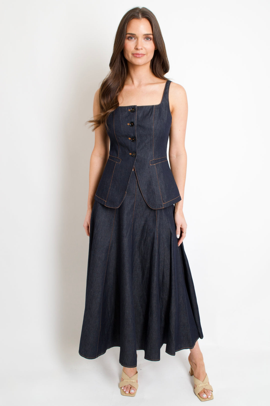 Maevie Vest Top