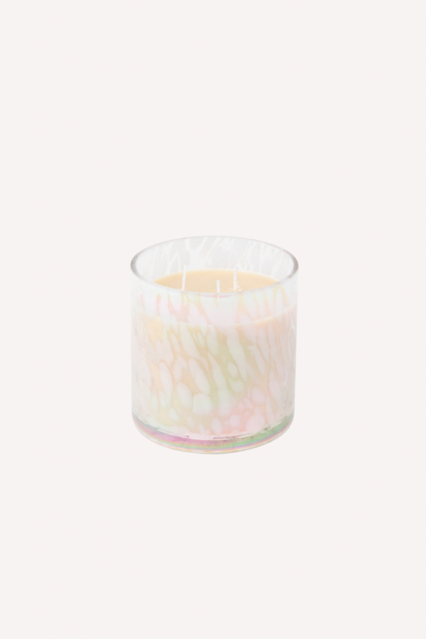 SWEET GRACE // White Tortoise 3-wick Candle