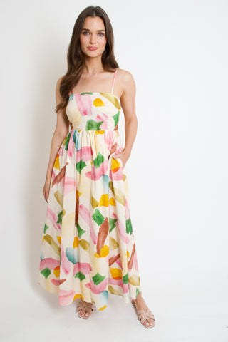 Nympha Bloom Maxi Dress