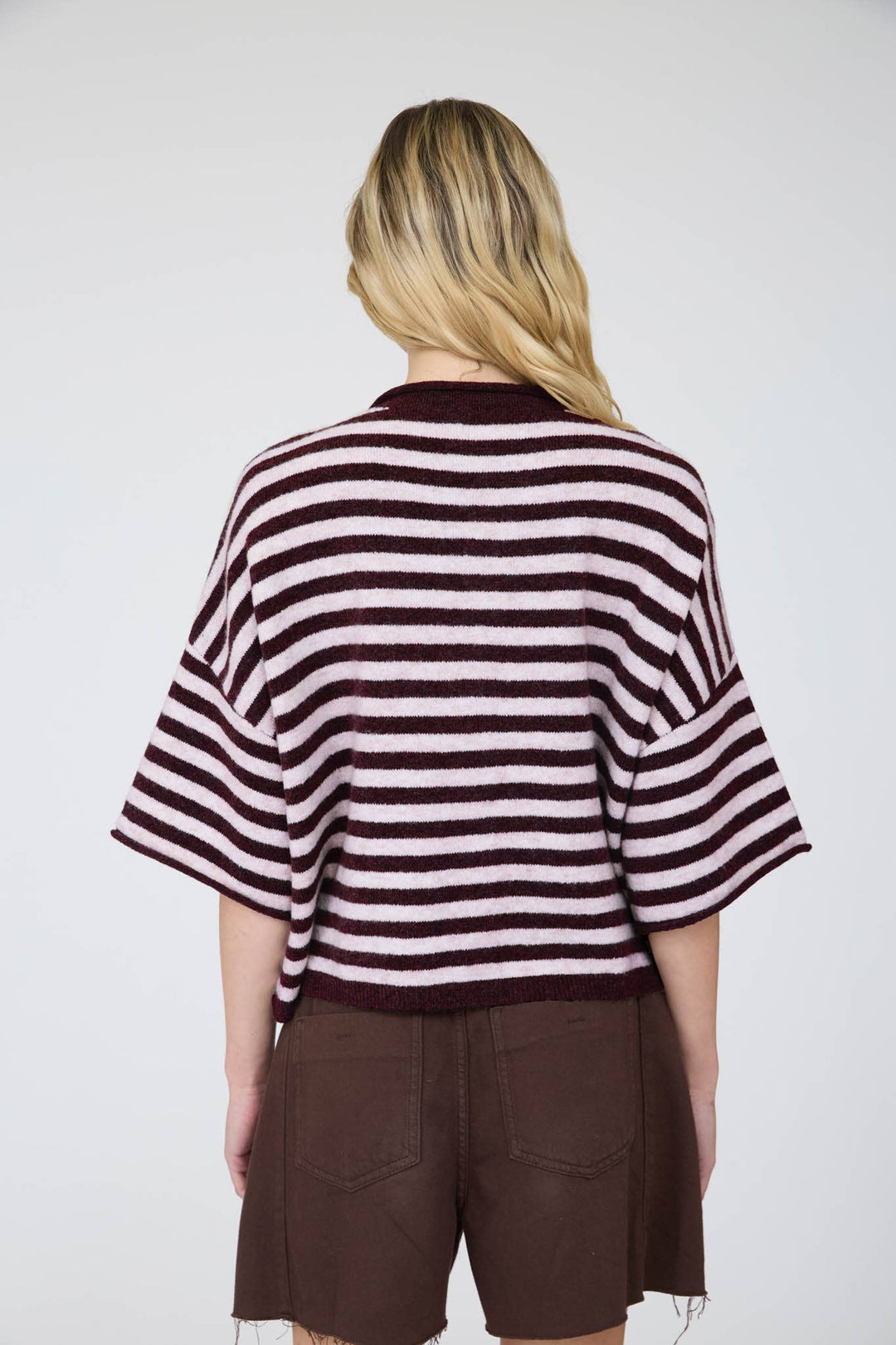 Miley Stripe Cardigan