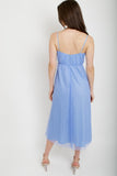 Periwinkle Tulle Dress