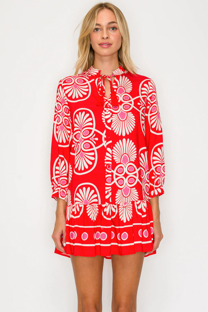 Festival Medallion Dress