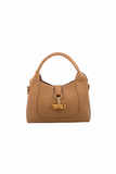 Mini Milan Toggle Bag // camel