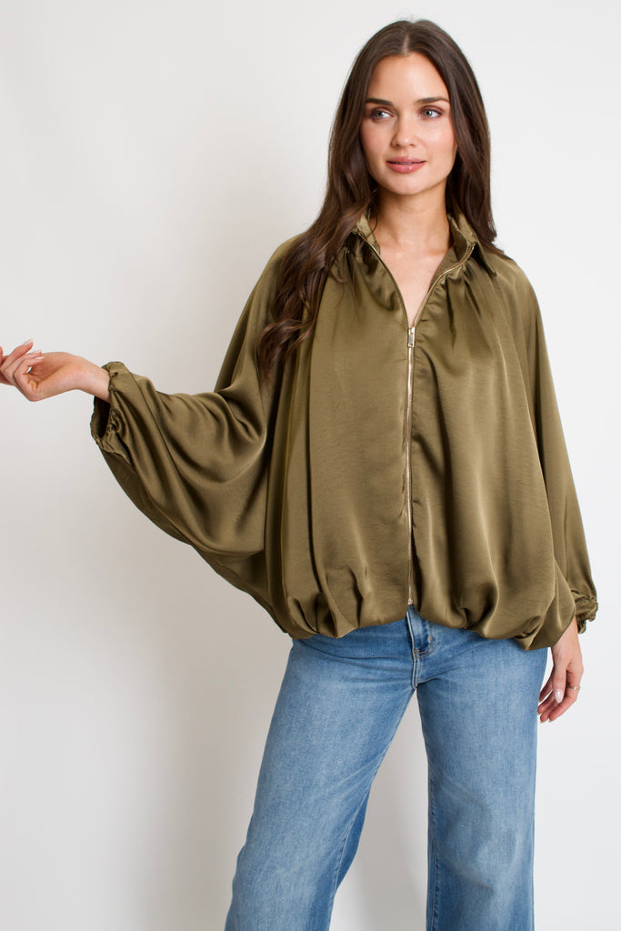 Finley Bomber Jacket