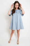 Wendy Darling Denim Mini Dress