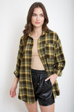 Cara Plaid Shirt