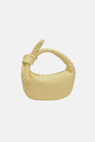 Lizbeth Knot Bow Bag // butter