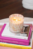 SWEET GRACE // White Tortoise 3-wick Candle