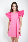 Emily Ruffle Dress // 2 colors