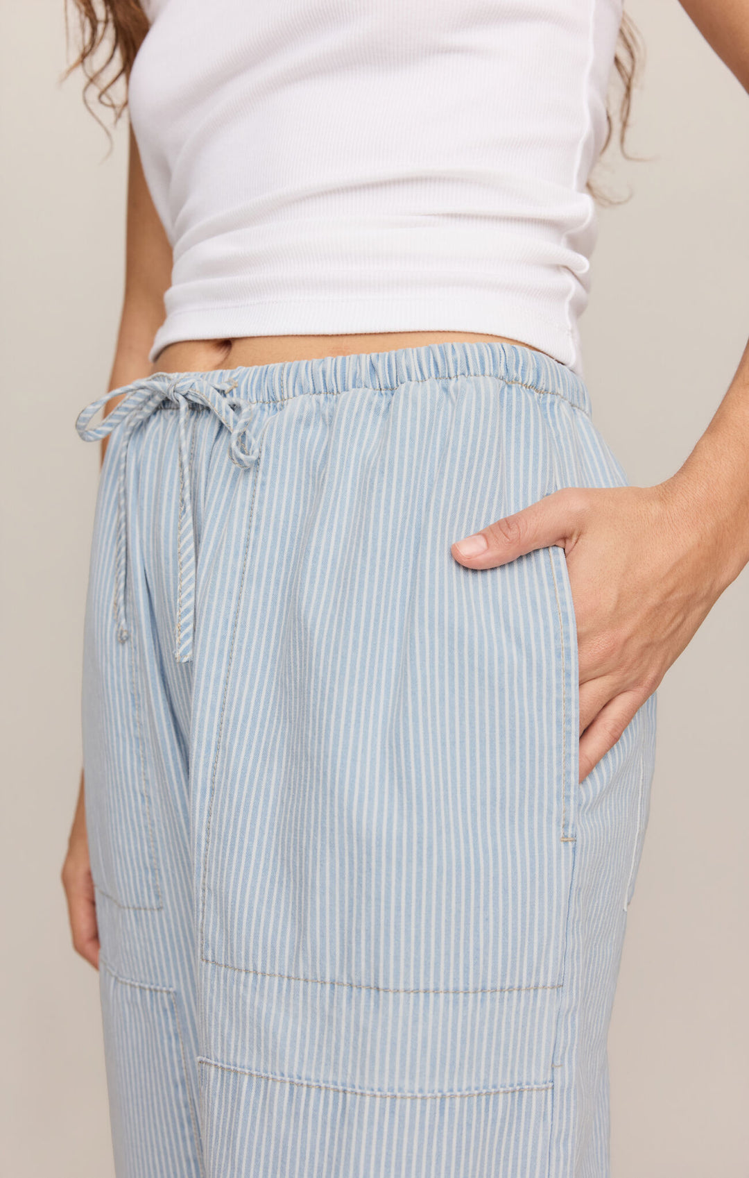 The Carpenter Pant Seaboard Stripe