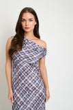 Ace Plaid Midi Dress