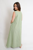 The Greenway Stripe Dress