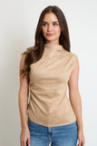 Elise Suede Top