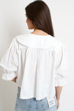 Peter Pan Collar Blouse