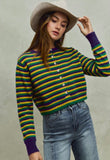 Carnival Stripe Cardigan